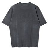 Saint Louis Cartoon Character Print T-Shirt